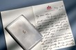 Cigarette case given by George VI to Lionel Logue