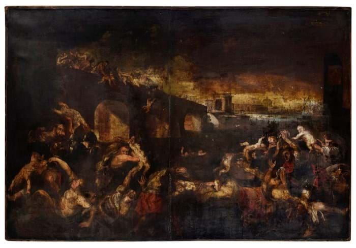 The Massacre of the Innocents painting