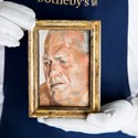 Lucian Freud portrait of John Richardson