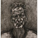 ‘Self Portrait: Reflection’ by Lucian Freud