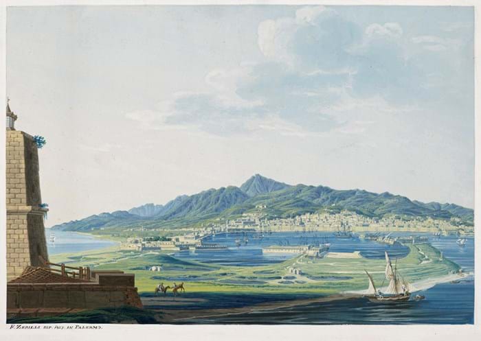 Beddington-Francesco Zerilli (Palermo 1793 - Palermo 1837), Messina, 1827.jpg