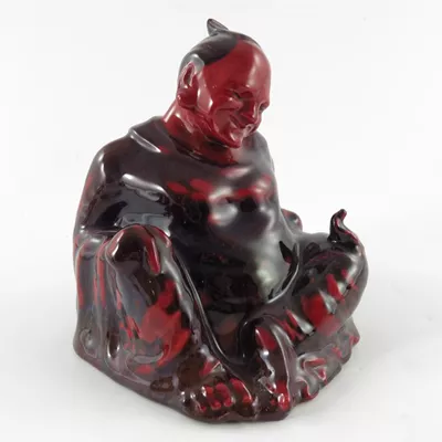 Royal Doulton figure ‘Seated Buddha’