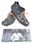 Boots of football legend Tom Finney score at East Bristol Auctions
