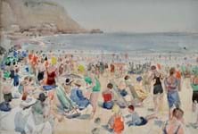 Wish you were here: Dealers offering British art with a sunny disposition