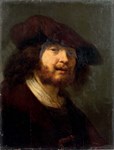 Portrait of man in a beret from professor’s collection brings a surprise sum