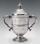 Silver cup ‘rewarded to a loyal Jacobite’ offered jointly by auction house and dealer 