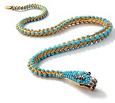 Once bitten: snake necklace brings demand at Chiswick Auctions