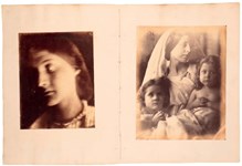 Julia Margaret Cameron quartet was once part of a photograph album