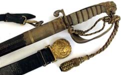 Erskine Childers’ sword sells in Irish auction