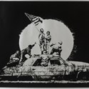 ‘Silver Flags’, a Banksy screenprint