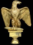 Antiques dealer's French imperial naval eagle soars at auction