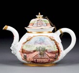 Parkland teapot