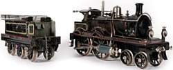 19th century German locomotive makes a princely purchase