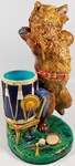 Minton majolica bear drums up interest at Farnham sale