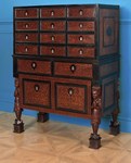 17th century cabinet blending East and West style attracts interest in Henley auction