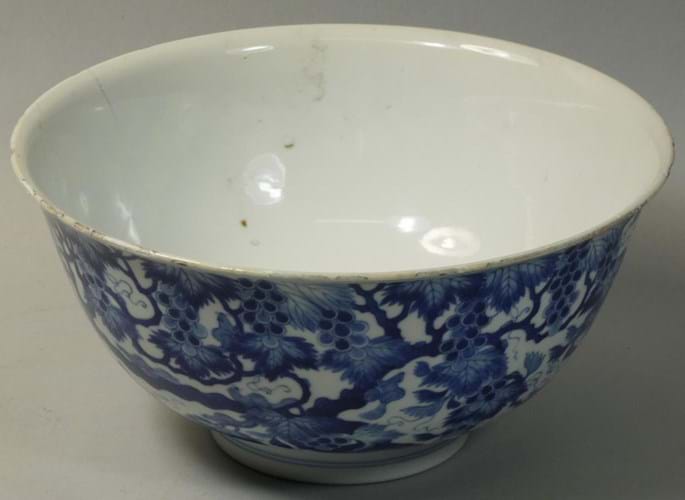 Qianlong mark bowl