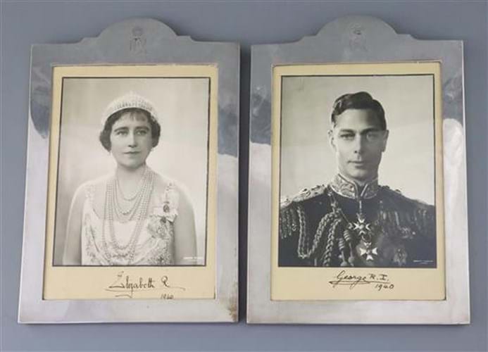 royal presentation silver photograph frames