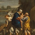 ‘The Flight into Egypt’ by Francois Perrier