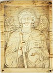 Archangel plaque at Swan Fine Art could be much older than catalogued