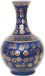 Chinese vases display varied styles of decoration