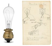 Another Edison light bulb moment
