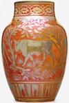 Lancastrian lustre vase comes to Rago Auctions