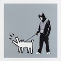 ‘Choose your weapon (Cool Grey)’ by Banksy