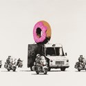 ‘Strawberry Donuts’ by Banksy