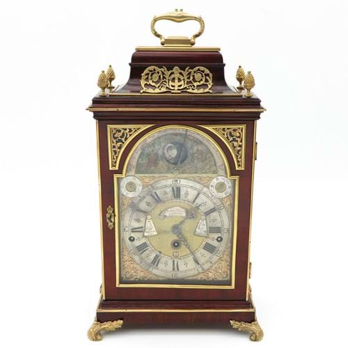 John Ellicott table clock