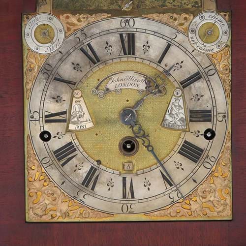John Ellicott table clock