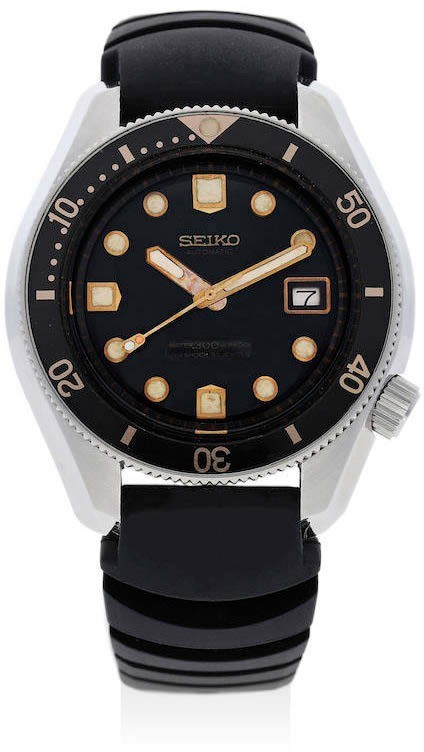 Vintage Seiko watches make waves at auction | Antiques Trade Gazette