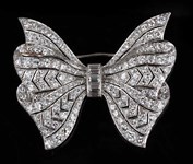 15 watches and jewellery items coming up at auction including an Art Deco butterfly brooch