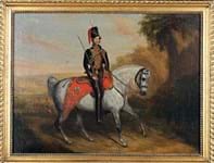 Hooray for the hussars: Duke of Gloucester's regimental collection brings demand