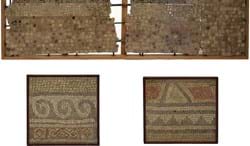 Mosaic fragments ‘from a Roman villa’ sell in Bristol