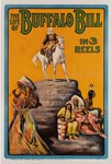 Buffalo Bill silent film poster rides in to Chicago auctions