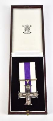 Corporal David James Hayden's Military Cross