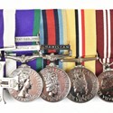 Corporal David James Hayden medals