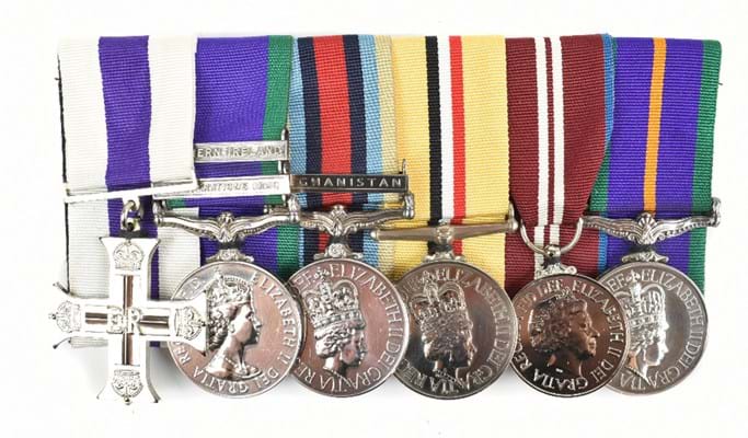 Corporal David James Hayden medals