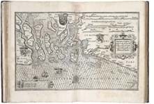Early English sea atlas among real sales at ‘virtual’ book fair