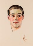 Coincidence reunites Messel brothers after 99 years as watercolour portraits emerge at two separate auctions
