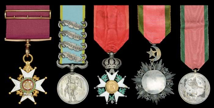 TSR DNW Douglas medals 1.jpg