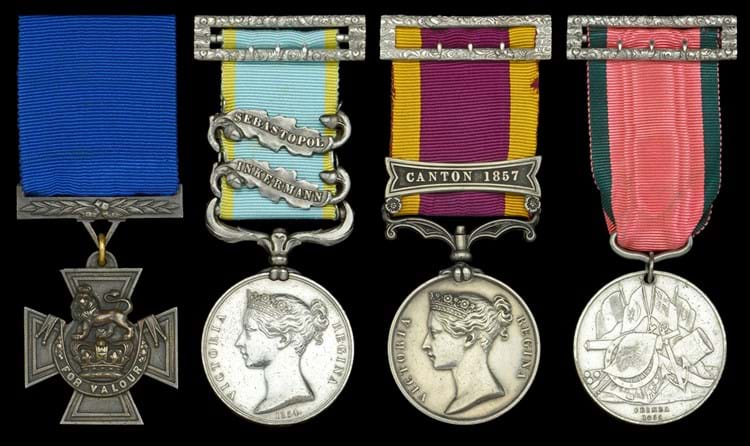 TSR DNW Gorman VC medals 1.jpg