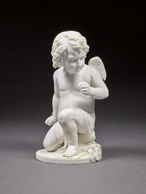 Pio Fedi (1816 – 1892), Cupid, white marble, signed PiO FEDI FACEVA, est £10,000-15,000.jpg