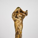 Louis-Ernest Barrias,La Nature se dévoilant devant la science, bronze, gilt and light brown patina, est.£10,000-15,000.jpg