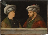Islamic & Indian art: a selection of hammer highlights including a painting of Mehmed II