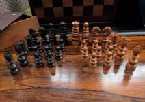 Calvert name check boosts chess set value