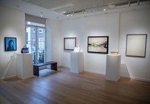 New way to display? Fine art and high fashion come together at Mayfair gallery