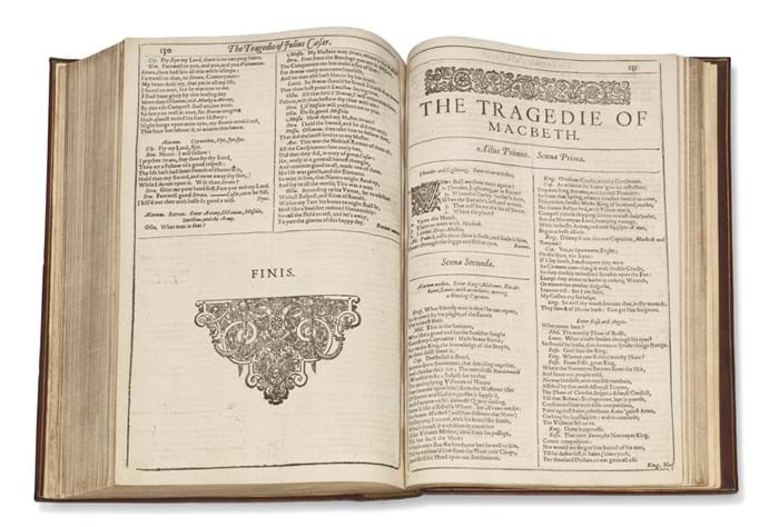 Macbeth in Shakespeare's First Folio