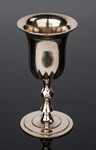 Ingenious design for travelling chalice
