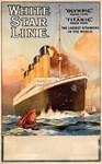 Promotion poster pre-Titanic tragedy comes to Wiltshire sale
